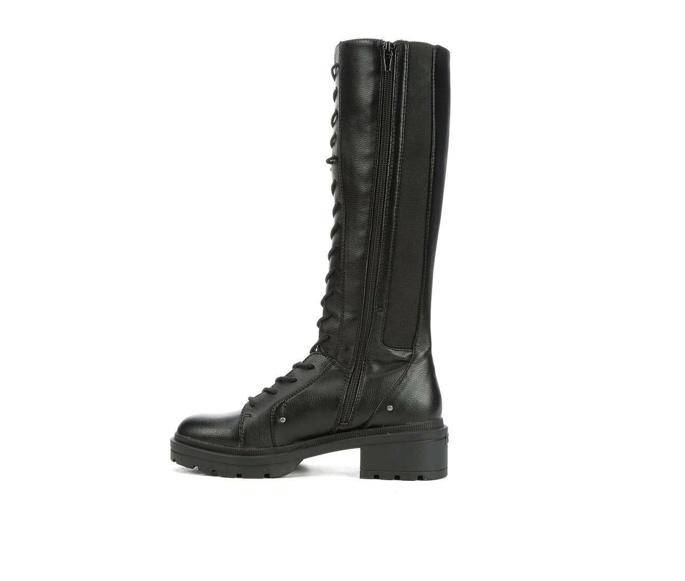 Best Pirce ๐ Women's Rocket ๐ Dog Issa Knee High Combat ๐ฅพ Boots Black ๐ 4 Best Pirce ๐ Women's Rocket ๐ Dog Issa Knee High Combat ๐ฅพ Boots Black ๐ - Image 4