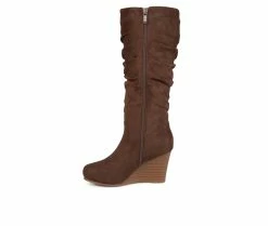 Wholesale ๐ Women's Journee Collection Haze Wide Calf Knee High ๐ฅพ Boots Brown ๐คฉ 9 Wholesale ๐ Women's Journee Collection Haze Wide Calf Knee High ๐ฅพ Boots Brown ๐คฉ -London Fog Sales 3 117