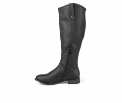 Cheap ๐คฉ Women's Journee Collection Taven Wide Calf Knee High ๐ฅพ Boots Black ๐ 9 Cheap ๐คฉ Women's Journee Collection Taven Wide Calf Knee High ๐ฅพ Boots Black ๐ -London Fog Sales 3 118