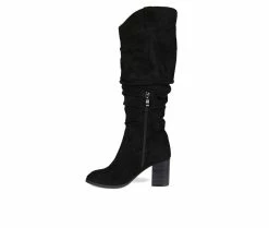 Buy 🎁 Women's Journee Collection Aneil Wide Calf Knee High 🥾 Boots Black 🔔 9 Buy 🎁 Women's Journee Collection Aneil Wide Calf Knee High 🥾 Boots Black 🔔 -London Fog Sales 3 120