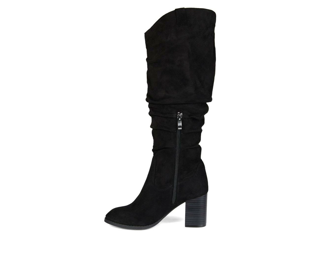 Buy 🎁 Women's Journee Collection Aneil Wide Calf Knee High 🥾 Boots Black 🔔 4 Buy 🎁 Women's Journee Collection Aneil Wide Calf Knee High 🥾 Boots Black 🔔 - Image 4