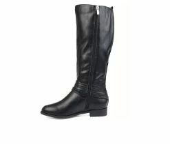 Top 10 ๐ Women's Journee Collection Ivie Wide Calf Knee High ๐ฅพ Boots Black ๐ 9 Top 10 ๐ Women's Journee Collection Ivie Wide Calf Knee High ๐ฅพ Boots Black ๐ -London Fog Sales 3 121