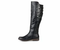 Best Pirce ๐ Women's Journee Collection Tori Knee High ๐ฅพ Boots Black ๐ 9 Best Pirce ๐ Women's Journee Collection Tori Knee High ๐ฅพ Boots Black ๐ -London Fog Sales 3 122