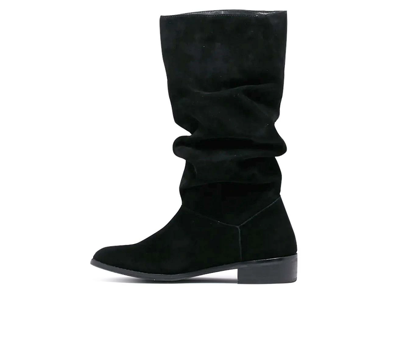 Hot Sale ๐ Women's Chelsea Crew Black Label Kasper Knee High ๐ฅพ Boots Black ๐ 4 Hot Sale ๐ Women's Chelsea Crew Black Label Kasper Knee High ๐ฅพ Boots Black ๐ - Image 4