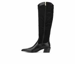 Cheapest 😉 Women's Torgeis Venezia Knee High 🥾 Boots Black ❤️ 9 Cheapest 😉 Women's Torgeis Venezia Knee High 🥾 Boots Black ❤️ -London Fog Sales 3 143
