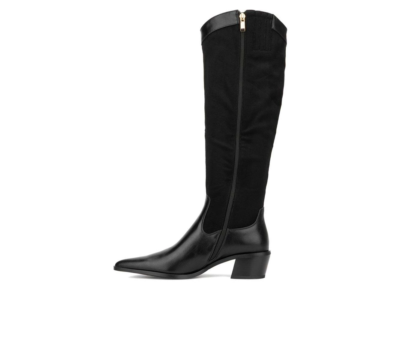Cheapest 😉 Women's Torgeis Venezia Knee High 🥾 Boots Black ❤️ 4 Cheapest 😉 Women's Torgeis Venezia Knee High 🥾 Boots Black ❤️ - Image 4