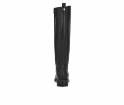 Discount ✔️ Women's Nine West Barile Knee High 🥾 Boots Black 🔥 -London Fog Sales 3 145
