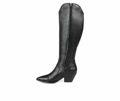 Top 10 ๐ Women's Journee Signature Pryse Western ๐ฅพ Boots Black ๐ฏ 9 Top 10 ๐ Women's Journee Signature Pryse Western ๐ฅพ Boots Black ๐ฏ -London Fog Sales 3 146