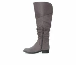 Cheapest ๐ฏ Women's London Rag Dexter Knee High ๐ฅพ Boots Grey ๐ 9 Cheapest ๐ฏ Women's London Rag Dexter Knee High ๐ฅพ Boots Grey ๐ -London Fog Sales 3 147