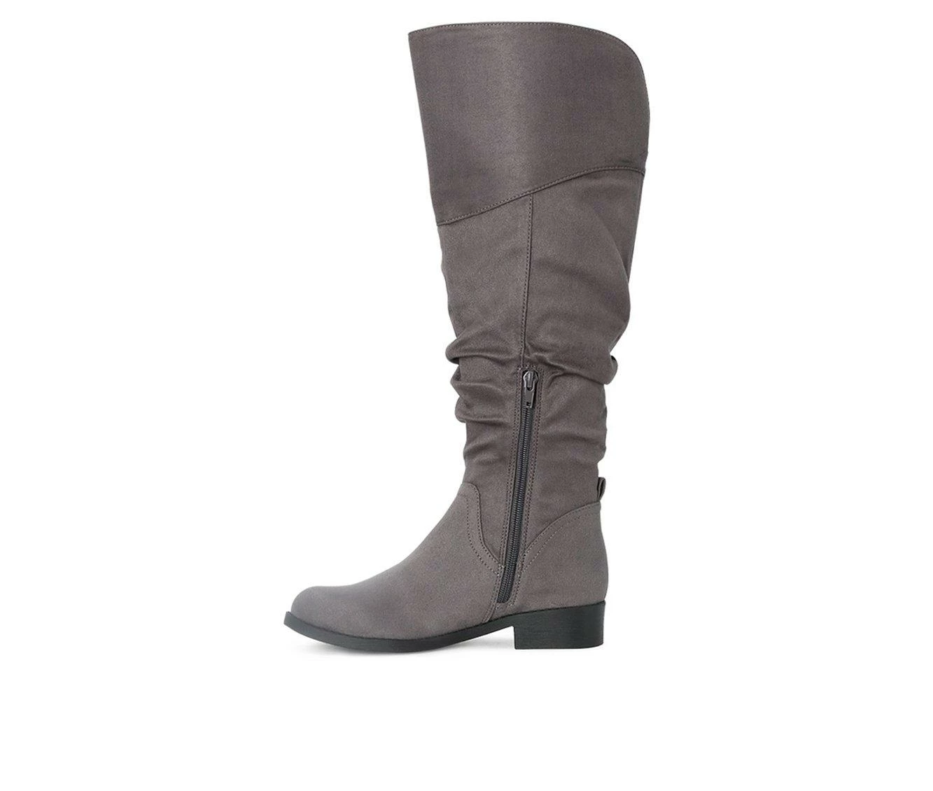 Cheapest ๐ฏ Women's London Rag Dexter Knee High ๐ฅพ Boots Grey ๐ 4 Cheapest ๐ฏ Women's London Rag Dexter Knee High ๐ฅพ Boots Grey ๐ - Image 4