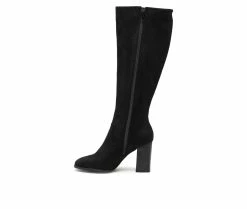 Best deal ๐ Women's London Rag Zilly Knee High Heeled ๐ฅพ Boots Black ๐คฉ 9 Best deal ๐ Women's London Rag Zilly Knee High Heeled ๐ฅพ Boots Black ๐คฉ -London Fog Sales 3 150