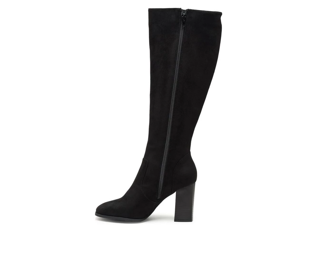 Best deal ๐ Women's London Rag Zilly Knee High Heeled ๐ฅพ Boots Black ๐คฉ 4 Best deal ๐ Women's London Rag Zilly Knee High Heeled ๐ฅพ Boots Black ๐คฉ - Image 4