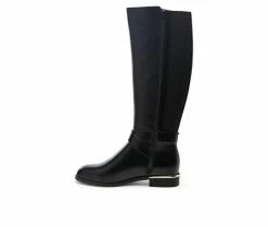 Promo 👍 Women's London Rag Snowd Knee High 🥾 Boots Black 🥰 9 Promo 👍 Women's London Rag Snowd Knee High 🥾 Boots Black 🥰 -London Fog Sales 3 153