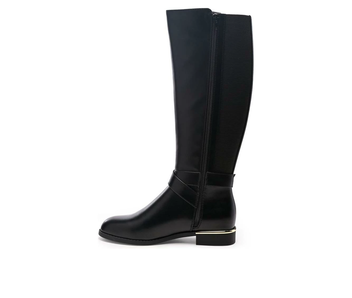 Promo 👍 Women's London Rag Snowd Knee High 🥾 Boots Black 🥰 4 Promo 👍 Women's London Rag Snowd Knee High 🥾 Boots Black 🥰 - Image 4