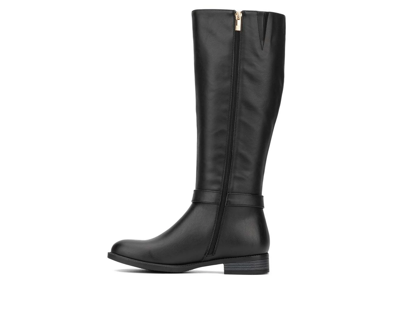 Wholesale โญ Women's New York And Company Eliza Knee High ๐ฅพ Boots Black ๐ฅ 4 Wholesale โญ Women's New York And Company Eliza Knee High ๐ฅพ Boots Black ๐ฅ - Image 4
