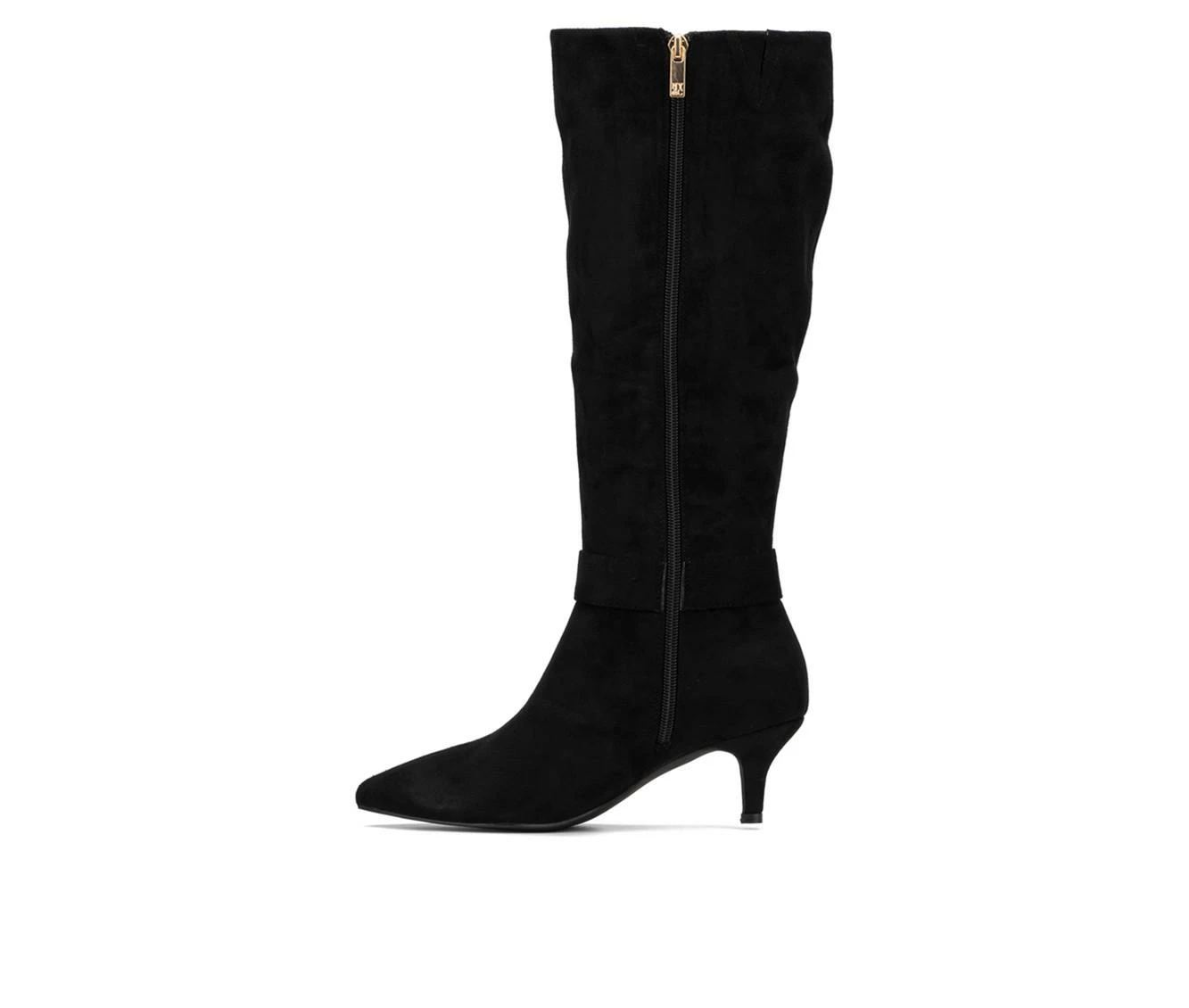 Promo ๐งจ Women's New York And Company Paula Knee High ๐ฅพ Boots Black ๐ 4 Promo ๐งจ Women's New York And Company Paula Knee High ๐ฅพ Boots Black ๐ - Image 4