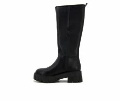 Brand new 👏 Women's Unionbay Focus Knee High 🥾 Boots Black ⌛ -London Fog Sales 3 169