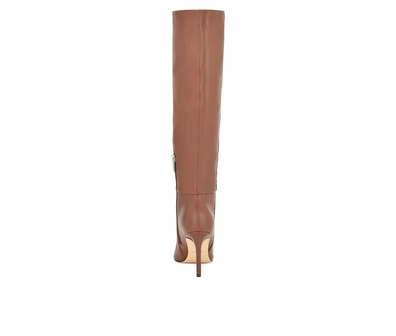 Discount ⌛ Women's Nine West Richy Knee High Heeled 🥾 Boots Med Brown Lea 🎁 4 Discount ⌛ Women's Nine West Richy Knee High Heeled 🥾 Boots Med Brown Lea 🎁 - Image 4