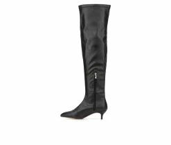 Best Sale 😀 Women's New York And Company Ilaina Knee High 🥾 Boots Black ✨ 9 Best Sale 😀 Women's New York And Company Ilaina Knee High 🥾 Boots Black ✨ -London Fog Sales 3 178