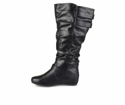 Deals ๐ Women's Journee Collection Tiffany Extra Wide Calf Knee High ๐ฅพ Boots Black ๐คฉ 9 Deals ๐ Women's Journee Collection Tiffany Extra Wide Calf Knee High ๐ฅพ Boots Black ๐คฉ -London Fog Sales 3 18