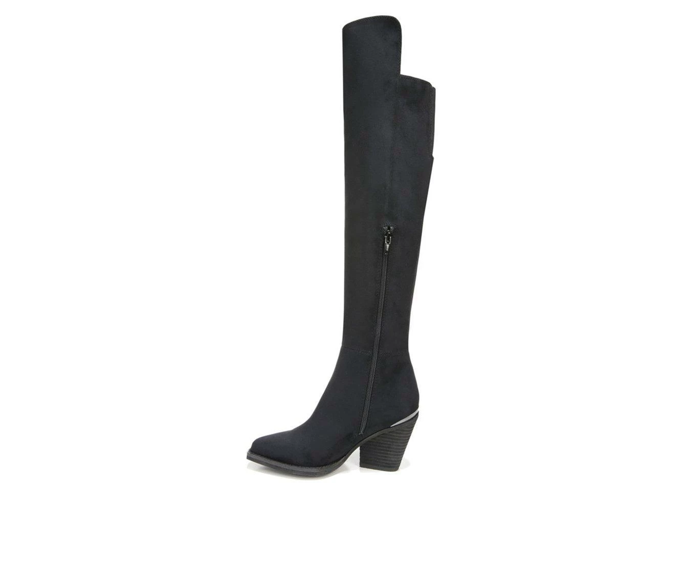 Top 10 👍 Women's Zodiac Ronson-WC Knee High 🥾 Boots Black 🌟 4 Top 10 👍 Women's Zodiac Ronson-WC Knee High 🥾 Boots Black 🌟 - Image 4