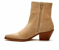 New 😍 Women's Coconuts By Matisse Jane Western 🥾 Boots Natural 🛒 -London Fog Sales 3 186
