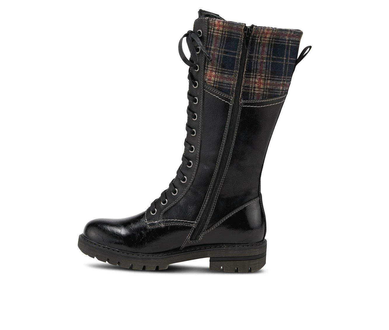 Wholesale ๐ Women's Patrizia Chickeze Knee High ๐ฅพ Boots Black Multi ๐ 4 Wholesale ๐ Women's Patrizia Chickeze Knee High ๐ฅพ Boots Black Multi ๐ - Image 4