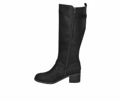 Promo 👍 Women's Bella Vita Baina Knee High 🥾 Boots Black 🤩 9 Promo 👍 Women's Bella Vita Baina Knee High 🥾 Boots Black 🤩 -London Fog Sales 3 192