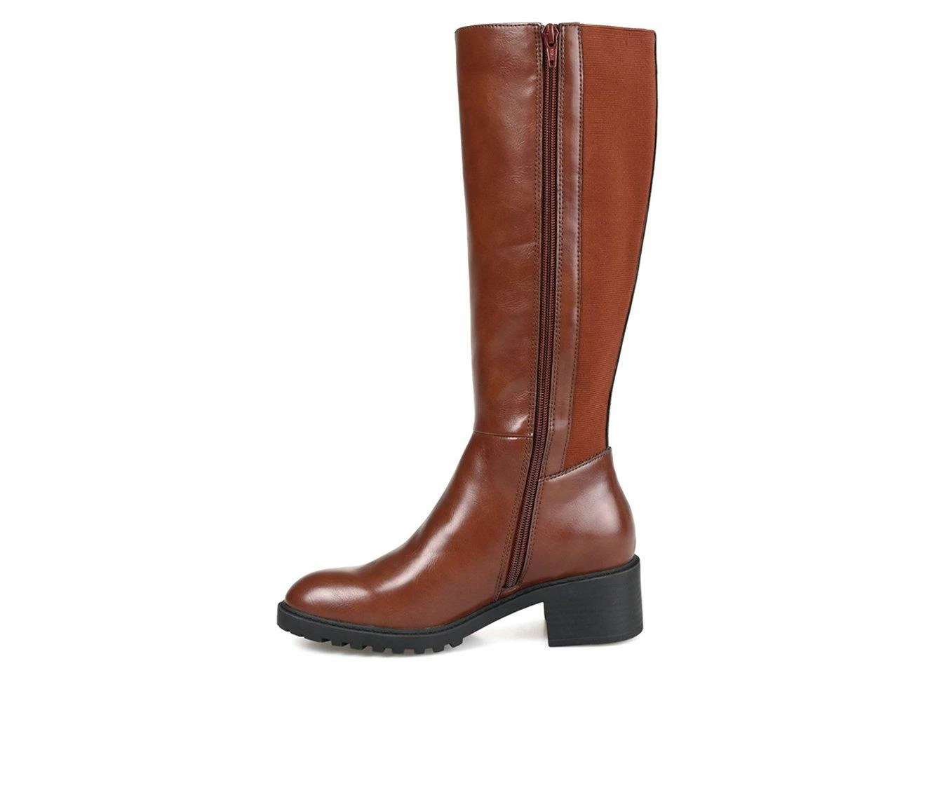 Coupon 🎉 Women's Journee Collection Morgaan Wide Calf Knee High 🥾 Boots Brown 😉 4 Coupon 🎉 Women's Journee Collection Morgaan Wide Calf Knee High 🥾 Boots Brown 😉 - Image 4