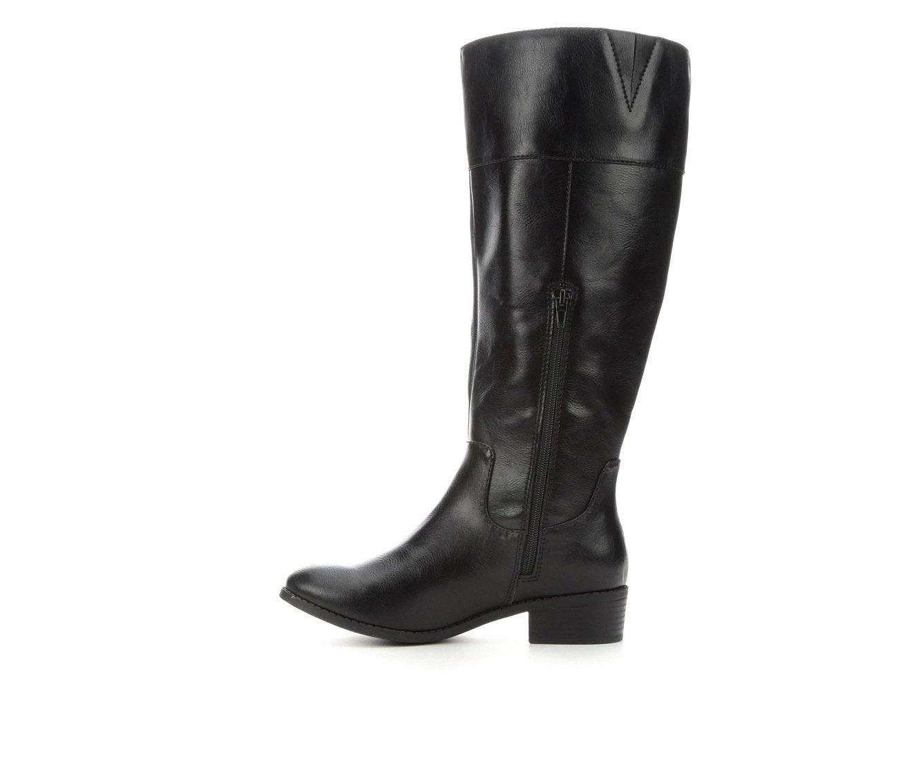 Best Sale 𧨠Women's Sugar Ivoe Wide Width & Wide Calf Knee High π₯Ύ Boots Black WW/ WC π 4 Best Sale 𧨠Women's Sugar Ivoe Wide Width & Wide Calf Knee High π₯Ύ Boots Black WW/ WC π - Image 4