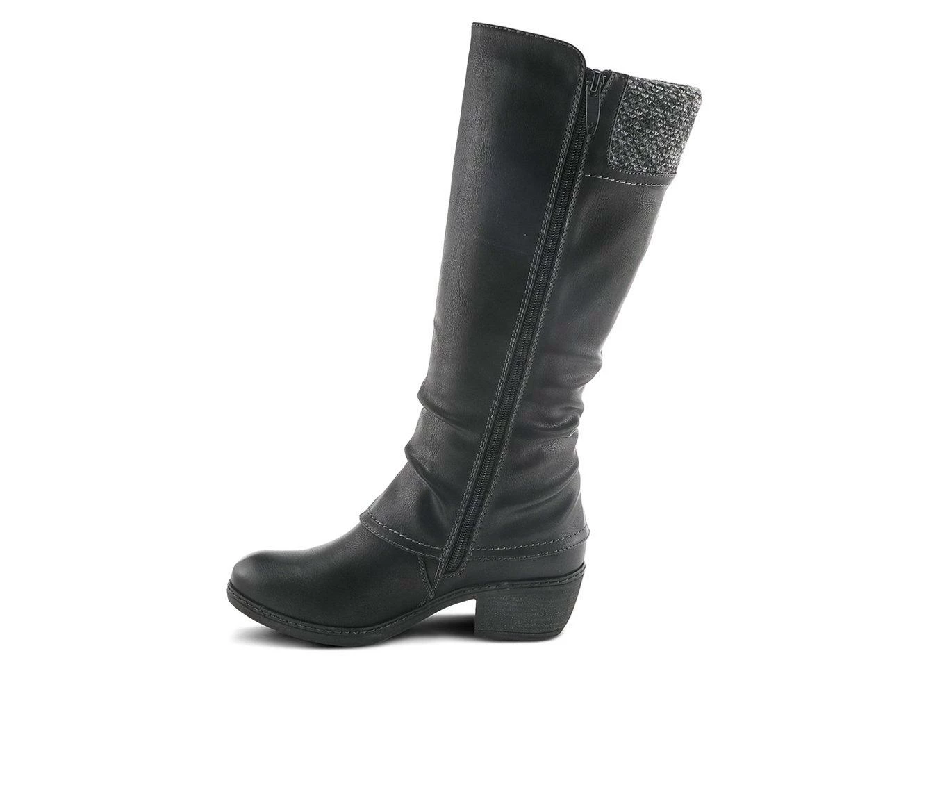 Top 10 ๐ Women's Patrizia Carly Vegan Friendly Knee High ๐ฅพ Boots Black โ 4 Top 10 ๐ Women's Patrizia Carly Vegan Friendly Knee High ๐ฅพ Boots Black โ - Image 4