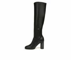 New 🌟 Women's Franco Sarto Cindy Tall Knee High Heeled 🥾 Boots Black 💯 9 New 🌟 Women's Franco Sarto Cindy Tall Knee High Heeled 🥾 Boots Black 💯 -London Fog Sales 3 205