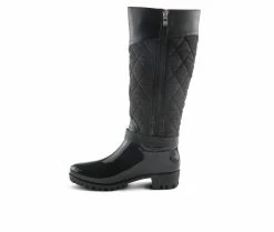 Cheap 😍 Women's SPRING STEP Lenina Rain 🥾 Boots Black ⌛ 9 Cheap 😍 Women's SPRING STEP Lenina Rain 🥾 Boots Black ⌛ -London Fog Sales 3 208