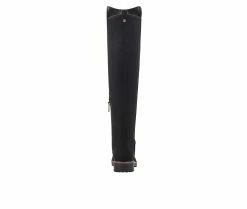 Coupon 💯 Women's Bandolino Faithe Knee High 🥾 Boots Black 🤩 -London Fog Sales 3 209