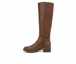 Cheapest 🧨 Women's LifeStride Bristol Knee High 🥾 Boots Walnut Brown ⌛ -London Fog Sales 3 212