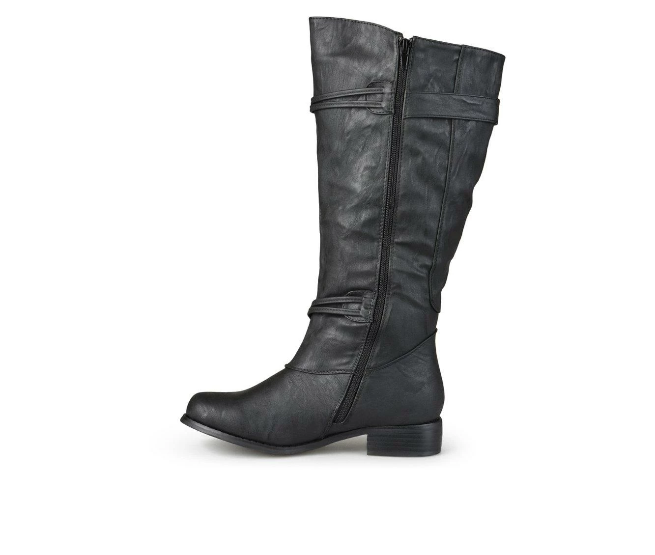 Best Sale 🎉 Women's Journee Collection Harley Extra Wide Calf Knee High 🥾 Boots Black 😉 4 Best Sale 🎉 Women's Journee Collection Harley Extra Wide Calf Knee High 🥾 Boots Black 😉 - Image 4