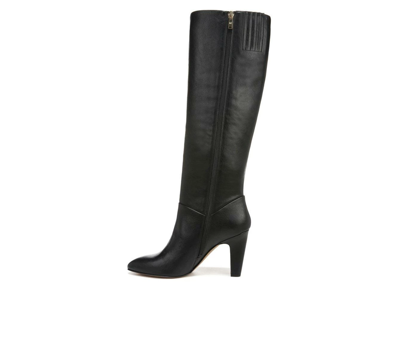 Best deal 🌟 Women's Franco Sarto Koko Wide Calf Knee High Heeled 🥾 Boots Black ❤️ 4 Best deal 🌟 Women's Franco Sarto Koko Wide Calf Knee High Heeled 🥾 Boots Black ❤️ - Image 4