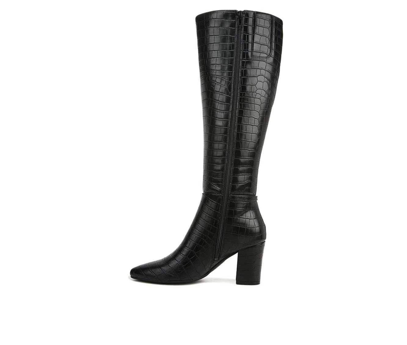 Top 10 โจ Women's LifeStride Stratford Knee High ๐ฅพ Boots Black Croco ๐ 4 Top 10 โจ Women's LifeStride Stratford Knee High ๐ฅพ Boots Black Croco ๐ - Image 4