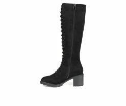 Wholesale 🔔 Women's Journee Collection Jenicca Extra Wide Calf Knee High 🥾 Boots Black 🛒 9 Wholesale 🔔 Women's Journee Collection Jenicca Extra Wide Calf Knee High 🥾 Boots Black 🛒 -London Fog Sales 3 233