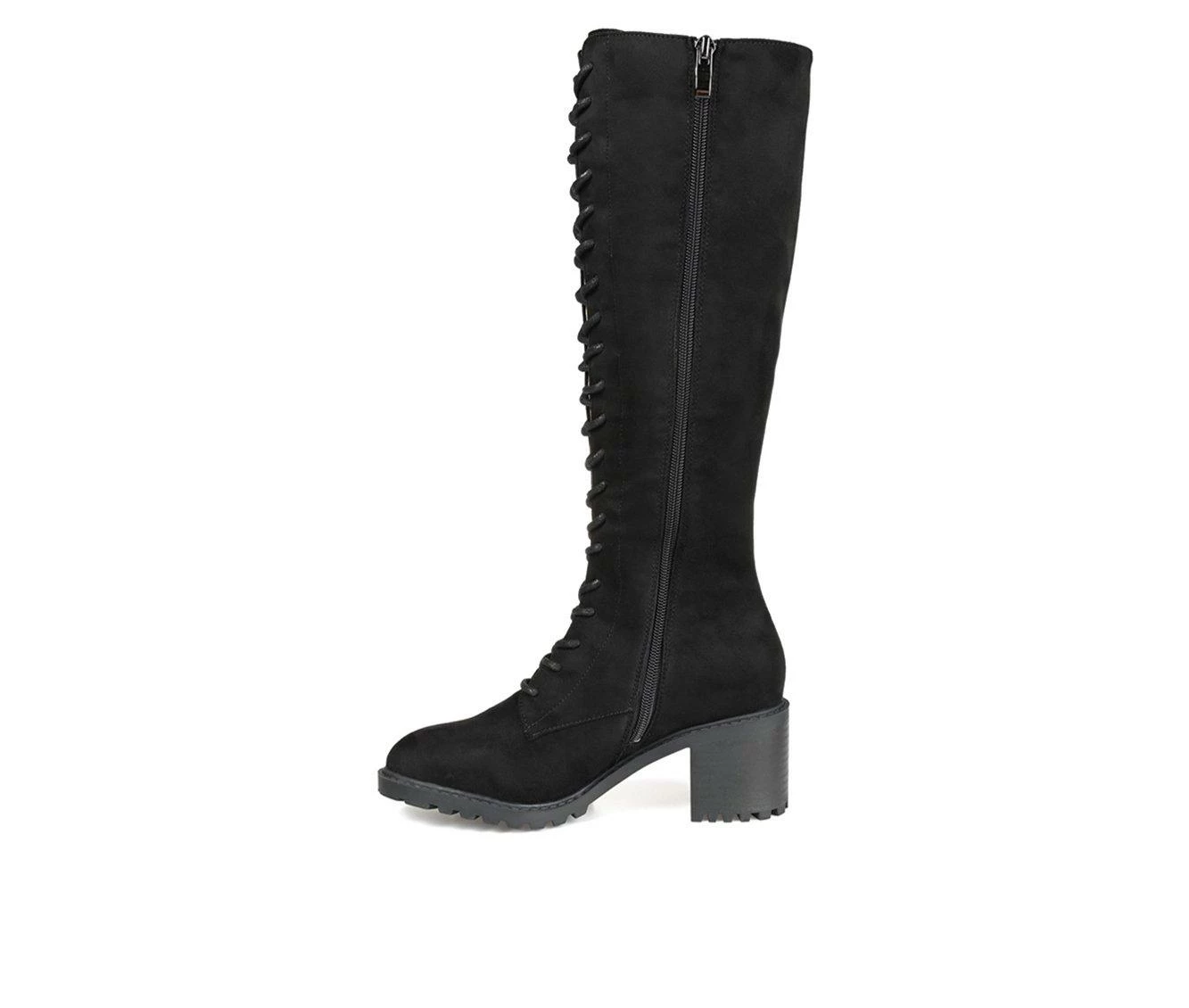 Wholesale 🔔 Women's Journee Collection Jenicca Extra Wide Calf Knee High 🥾 Boots Black 🛒 4 Wholesale 🔔 Women's Journee Collection Jenicca Extra Wide Calf Knee High 🥾 Boots Black 🛒 - Image 4