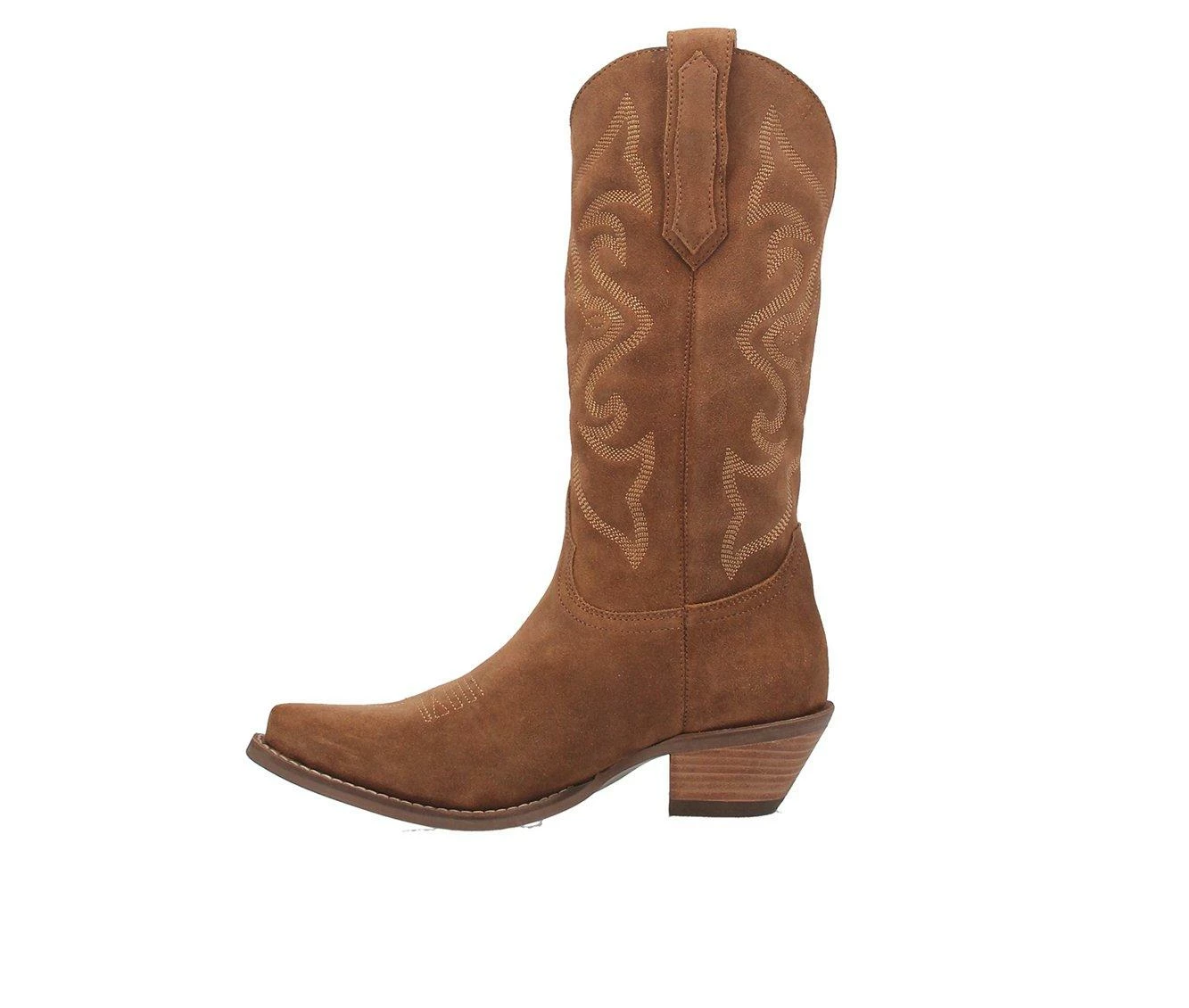 Brand new ๐ Women's Dingo Boot Out West Western ๐ฅพ Boots Camel โญ 4 Brand new ๐ Women's Dingo Boot Out West Western ๐ฅพ Boots Camel โญ - Image 4
