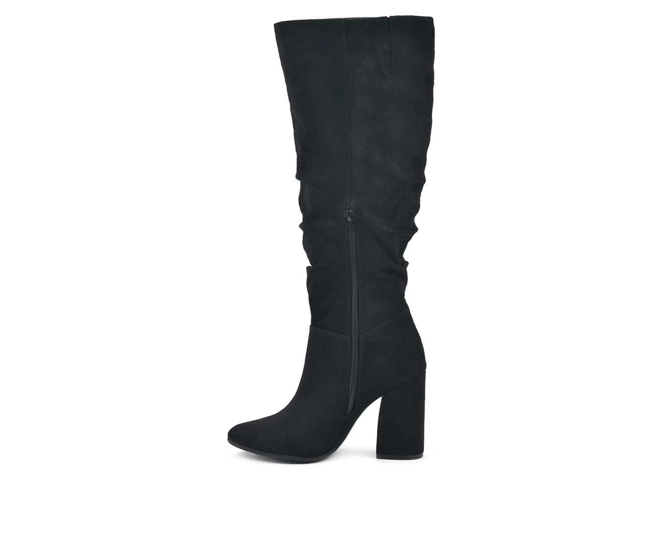 Best Sale ⌛ Women's Seven Dials Adelyn Knee High 🥾 Boots Black/Suedette 👏 4 Best Sale ⌛ Women's Seven Dials Adelyn Knee High 🥾 Boots Black/Suedette 👏 - Image 4