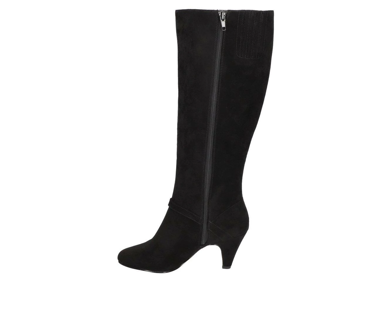 Discount ๐ฏ Women's Bella Vita Sasha Plus Wide Calf Knee High ๐ฅพ Boots Black Suede ๐ 4 Discount ๐ฏ Women's Bella Vita Sasha Plus Wide Calf Knee High ๐ฅพ Boots Black Suede ๐ - Image 4