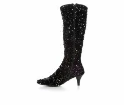 Outlet ๐ Women's Impo Namora Sequin Knee High ๐ฅพ Boots Black ๐ฅฐ 9 Outlet ๐ Women's Impo Namora Sequin Knee High ๐ฅพ Boots Black ๐ฅฐ -London Fog Sales 3 25