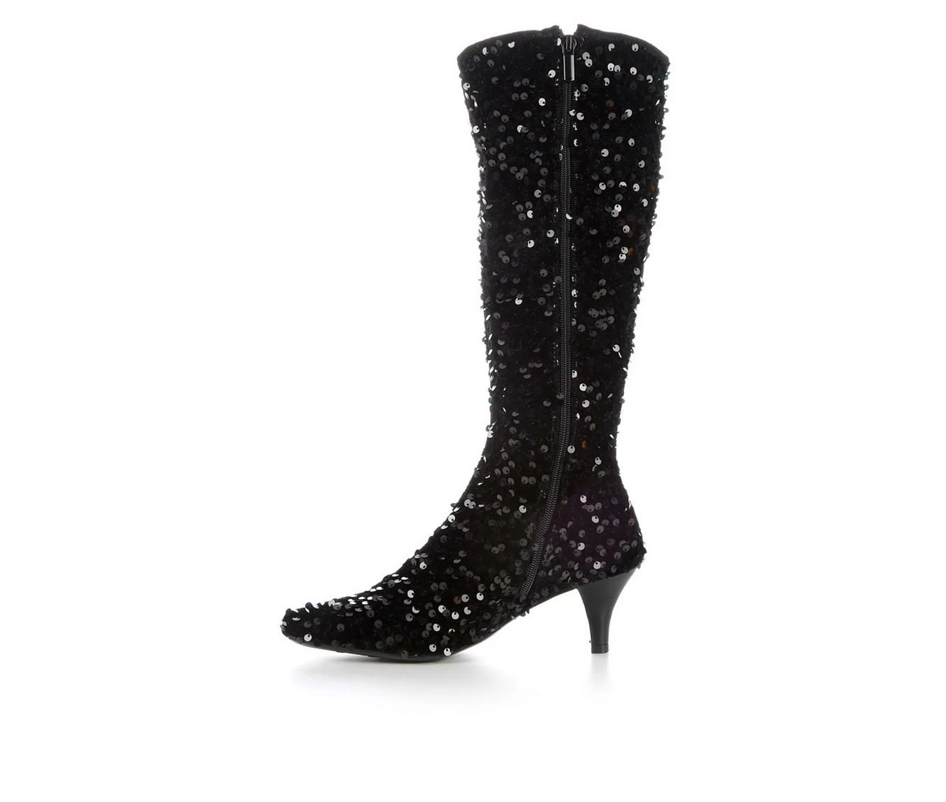 Outlet ๐ Women's Impo Namora Sequin Knee High ๐ฅพ Boots Black ๐ฅฐ 4 Outlet ๐ Women's Impo Namora Sequin Knee High ๐ฅพ Boots Black ๐ฅฐ - Image 4