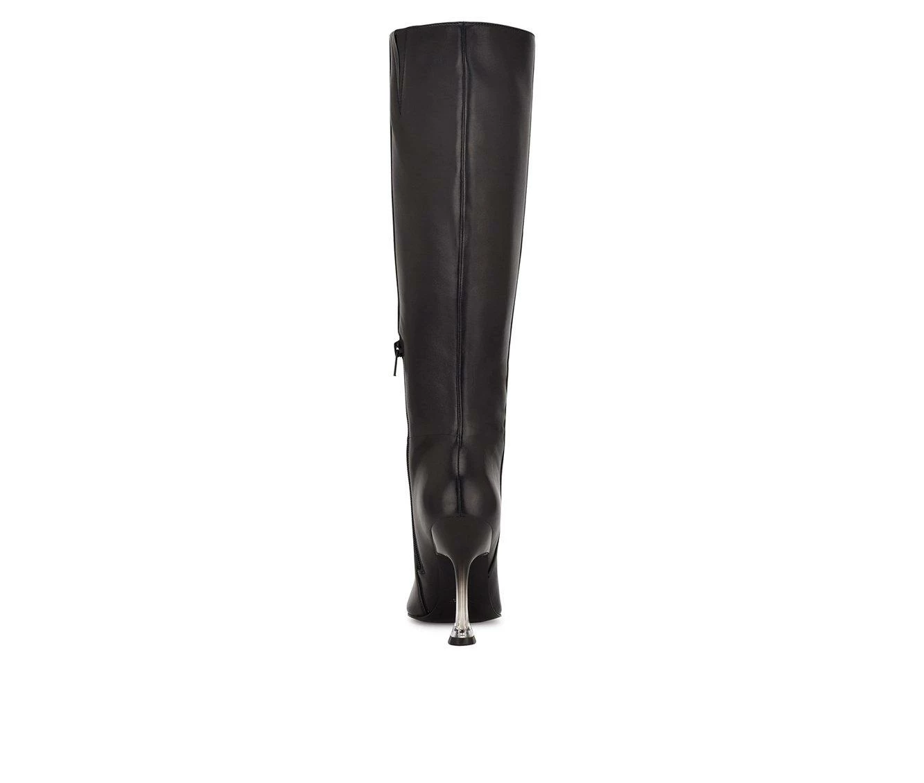 Discount โ๏ธ Women's Nine West Talya Knee High ๐ฅพ Boots Black Leather ๐ 4 Discount โ๏ธ Women's Nine West Talya Knee High ๐ฅพ Boots Black Leather ๐ - Image 4