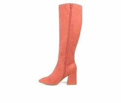 Hot Sale 😍 Women's Journee Collection Idinna Knee High 🥾 Boots Clay 🛒 -London Fog Sales 3 273