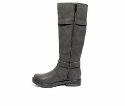 Promo 🥰 Women's Two Lips Too Jordy Knee High 🥾 Boots Black 😀 -London Fog Sales 3 279