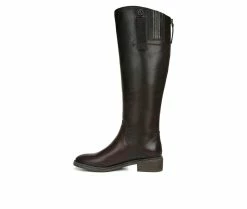 Best deal 🔔 Women's Franco Sarto Becky Knee High 🥾 Boots Brown 👍 -London Fog Sales 3 283