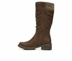 Hot Sale 🤩 Women's LifeStride Kaden Knee High 🥾 Boots Brown 🌟 -London Fog Sales 3 284